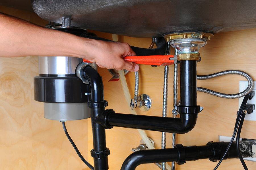Garbage Disposal Installation in Window Rock
