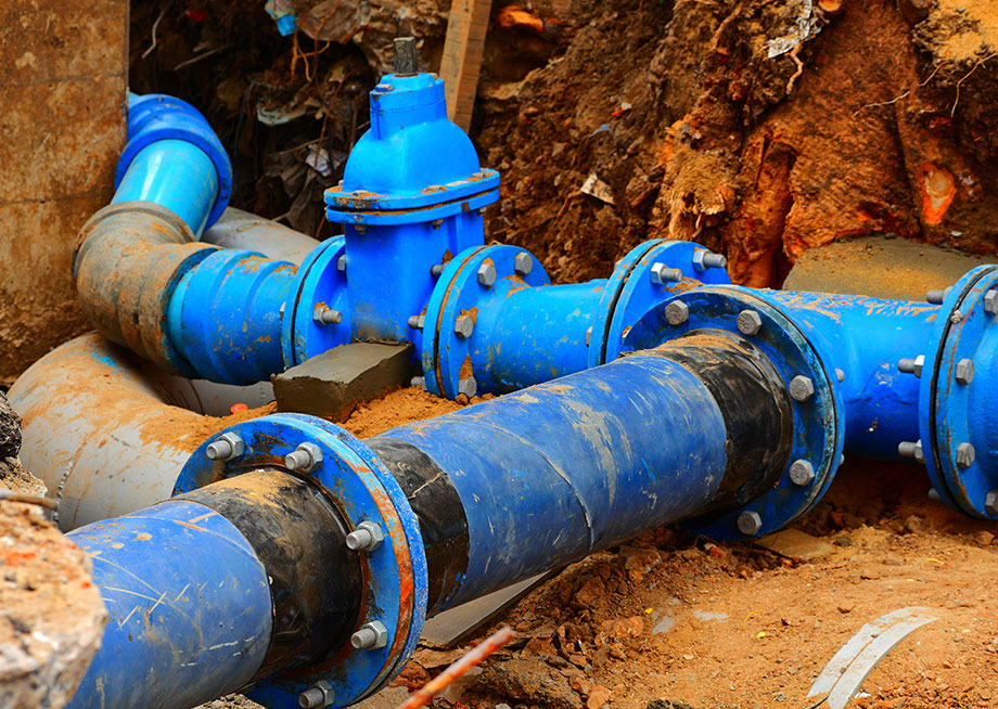 Sewer Line Replacement in Window Rock
