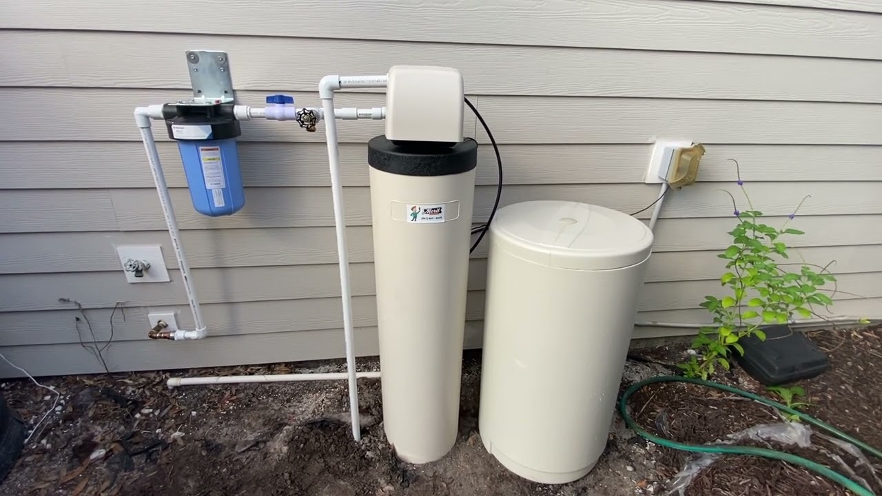 Water Softener Installation in Window Rock