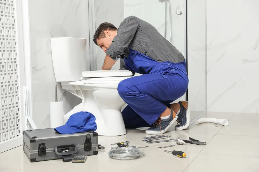 Toilet Installation in Window Rock