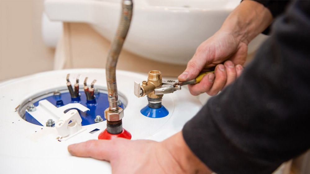 Water Heater Installation in Window Rock