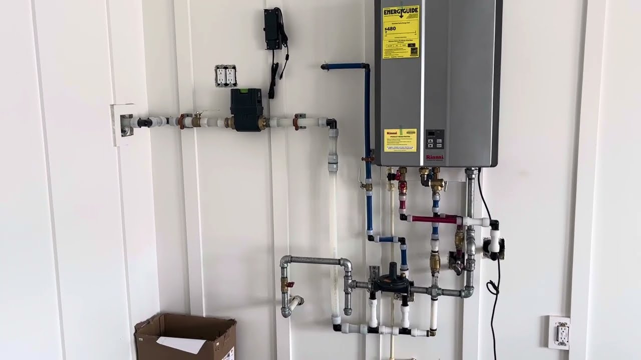 Tankless Water Heater Installation in Window Rock