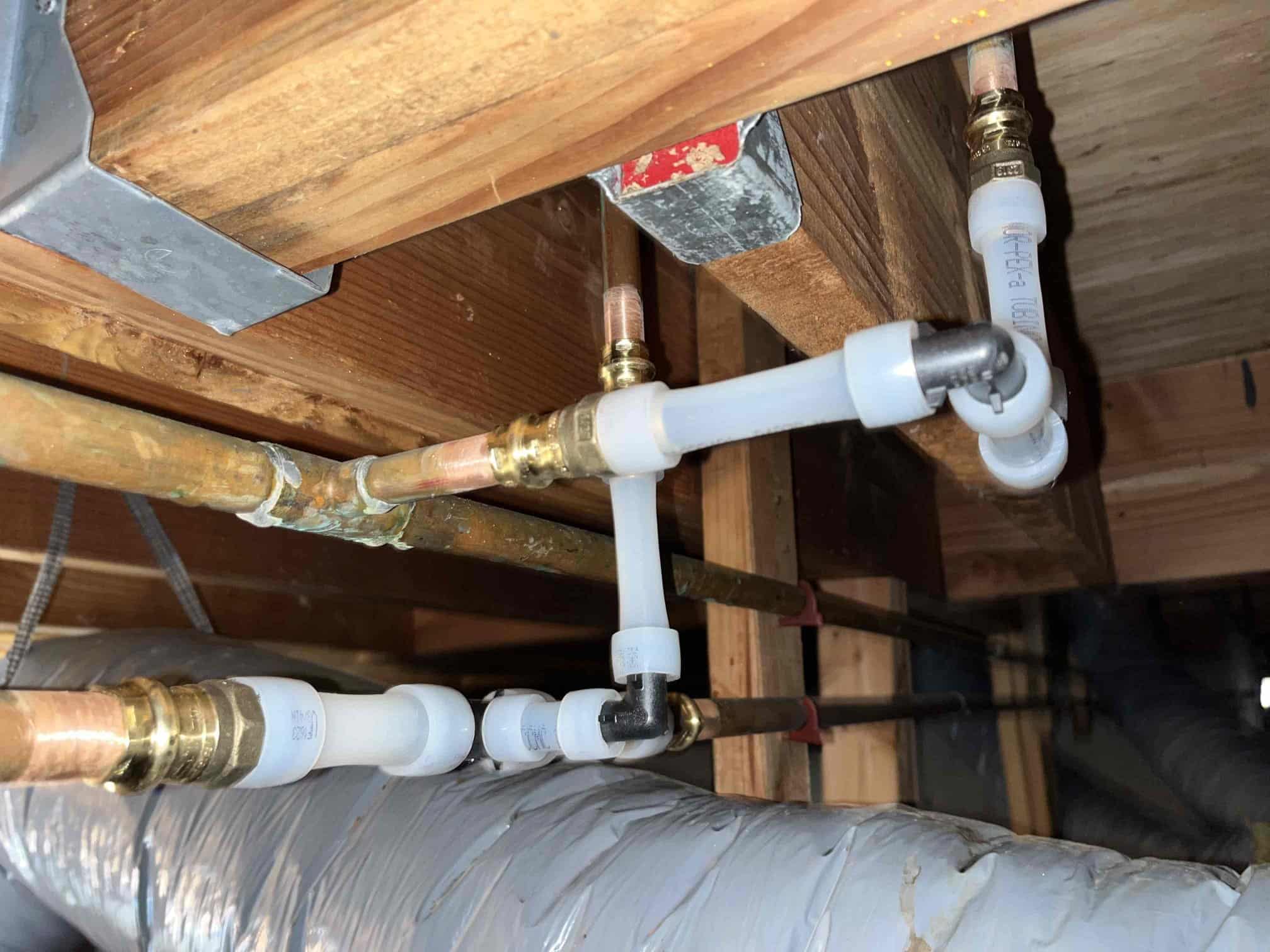 Water Line Repair in Window Rock